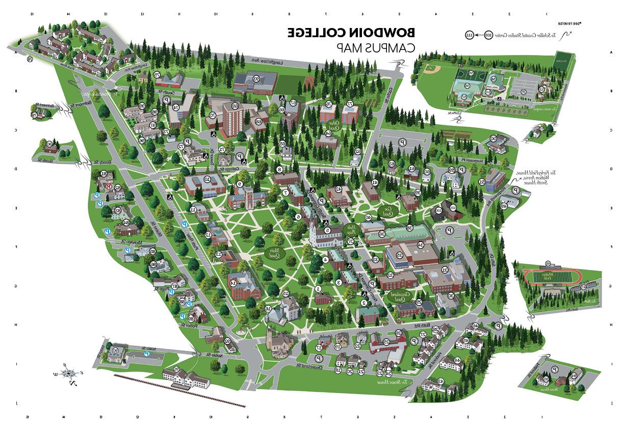 Campus Map Image